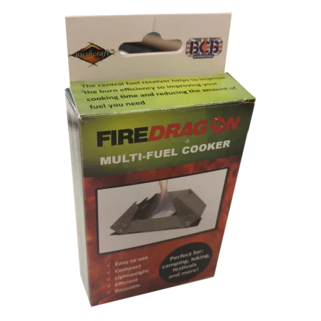 Πτυσσόμενη Εστία Μαγειρέματος BCB Fire Dragon Folding Cooker