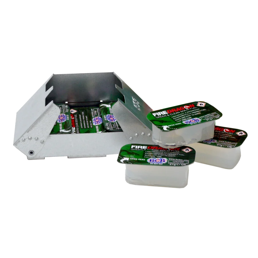 Πτυσσόμενη Εστία Μαγειρέματος BCB Fire Dragon Folding Cooker