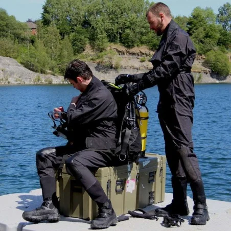 Στεγανή Στολή Μάχης Northern Diver Combat Swimmers Drysuit
