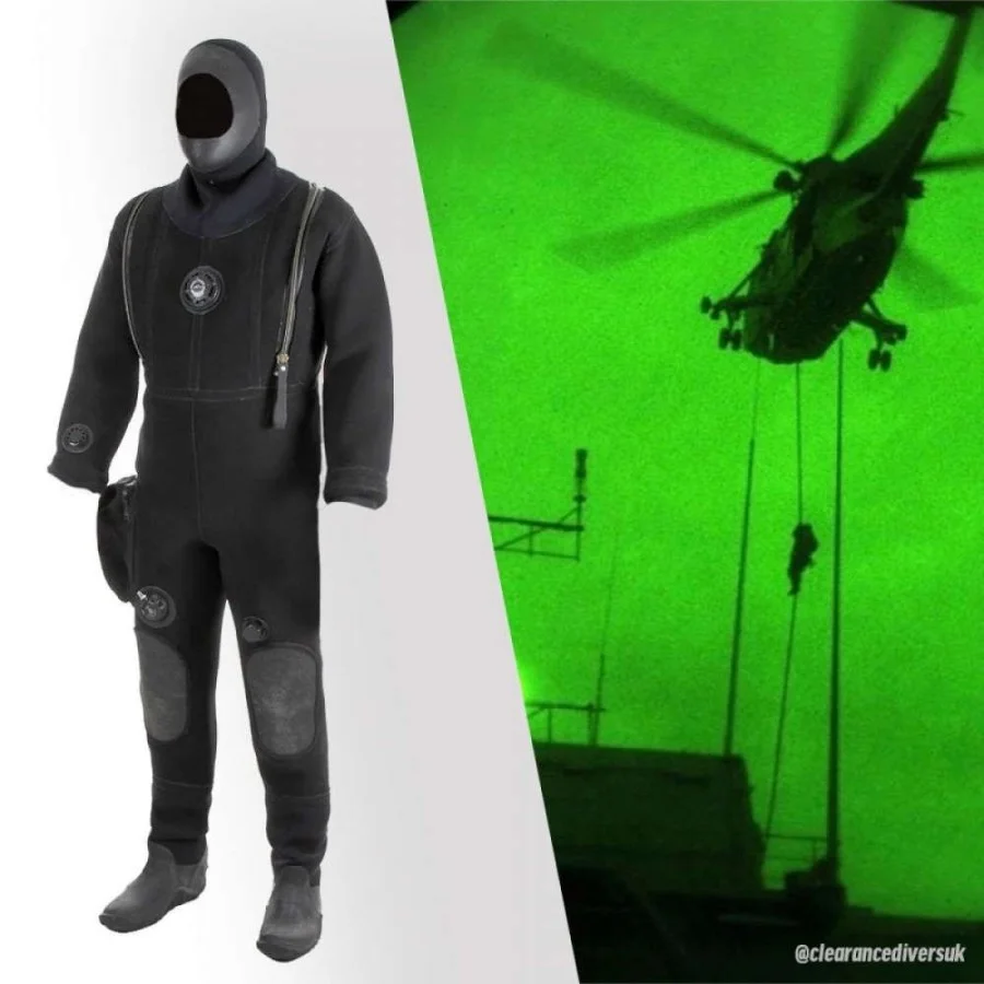 Στεγανή Στολή Ειδικών Επιχειρήσεων Northern Diver Special Operations Long Duration Drysuit
