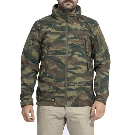 Τζάκετ Artaxes Softshell Greek Camo Pentagon