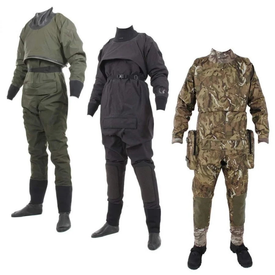 Στεγανή Στολή Μάχης Northern Diver Combat Swimmers Drysuit