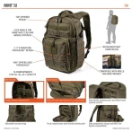 Σακίδιο Πλάτης 511 Tactical RUSH12 2.0 Backpack 24LT