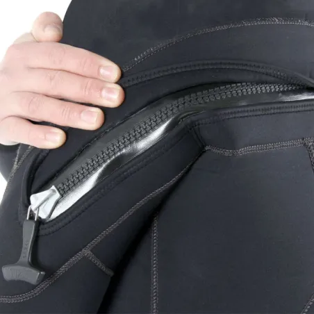 Στολή Κατάδυσης Northern Diver 5mm Rear Entry Military Wetsuit