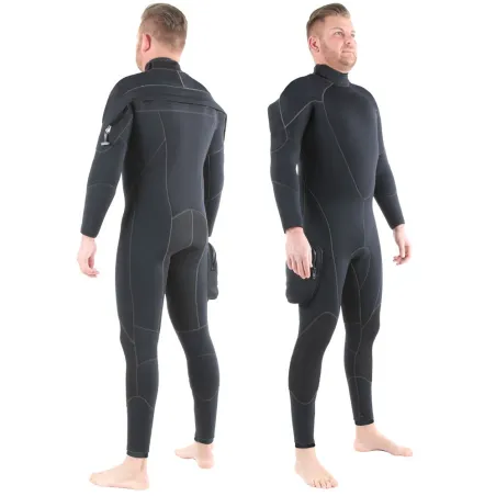 Στολή Κατάδυσης Northern Diver 5mm Rear Entry Military Wetsuit