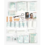 Πλήρες Κιτ Πρώτων Βοηθειών "43-Piece First Aid Set Leina" Large