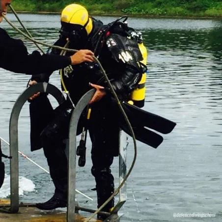 Στεγανή Στολή Northern Diver Defence Diver Training Drysuit