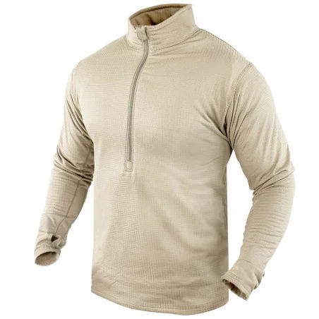 Φλις Πουλόβερ Condor Base II Zip Pullover