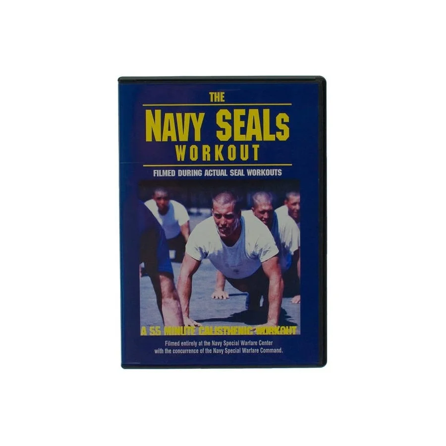 Navy SEALs Workout DVD