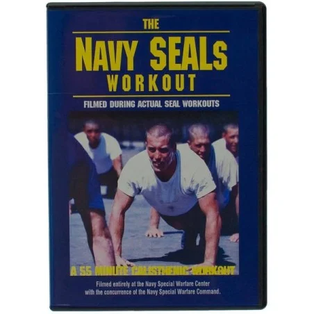 Navy SEALs Workout DVD