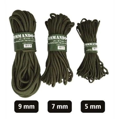 Αρτάνη MIL-TEC Commando Rope 15m