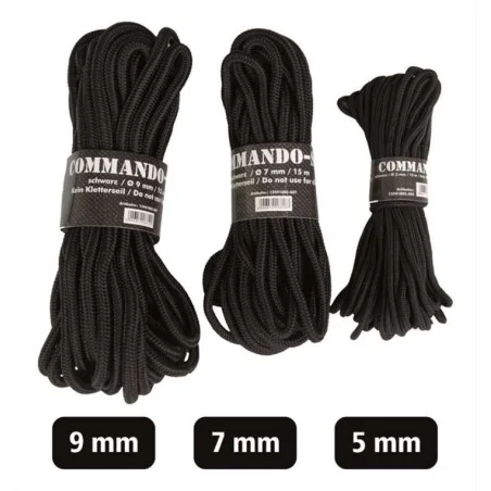 Αρτάνη MIL-TEC Commando Rope 15m