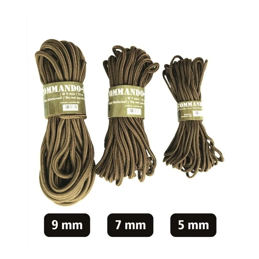Αρτάνη MIL-TEC Commando Rope 15m