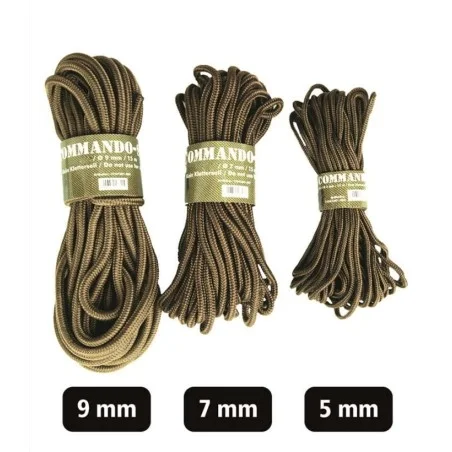 Αρτάνη MIL-TEC Commando Rope 15m