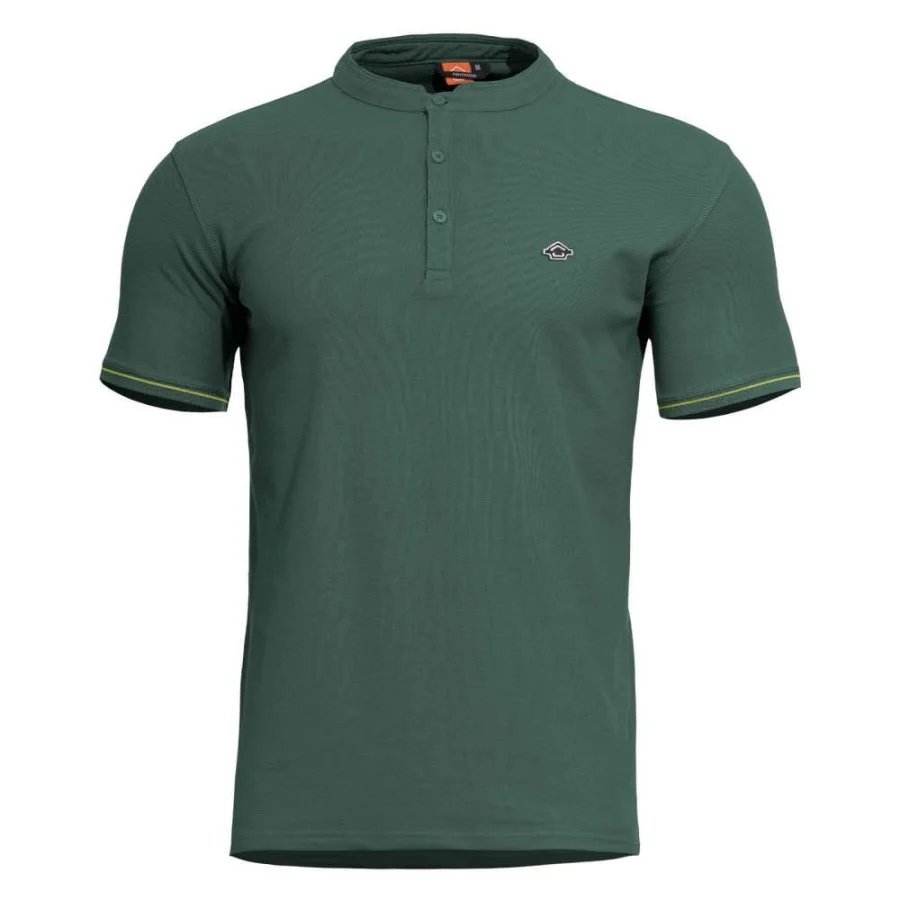 Μπλουζάκι Πόλο T-Shirt Pentagon Levantes Henley STR
