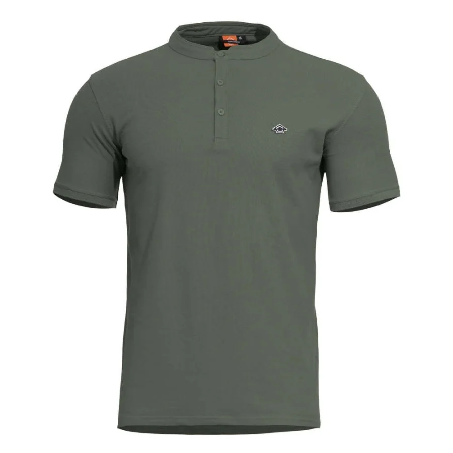 Μπλουζάκι Πόλο T-Shirt Pentagon Levantes Henley