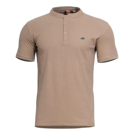 Μπλουζάκι Πόλο T-Shirt Pentagon Levantes Henley