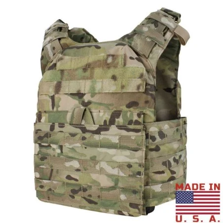 Αλεξίσφαιρο Γιλέκο Φορέας Condor Cyclone Plate Carrier Multicam