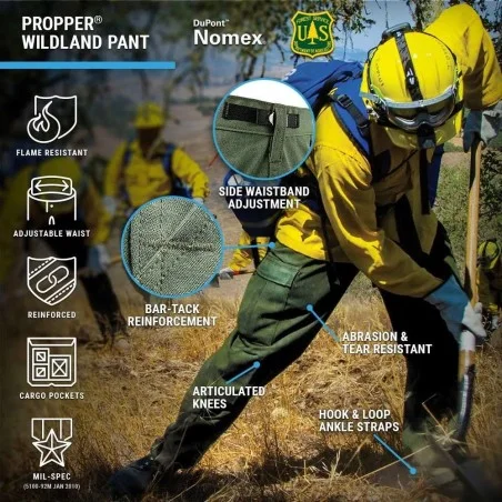 Αντιπυρικό Παντελόνι Πυρόσβεσης Propper Wildland Pant