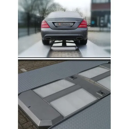 Σύστημα Επιθεώρησης Αυτοκινήτων MAC 7 VI-2 Under Vehicle Inspection System