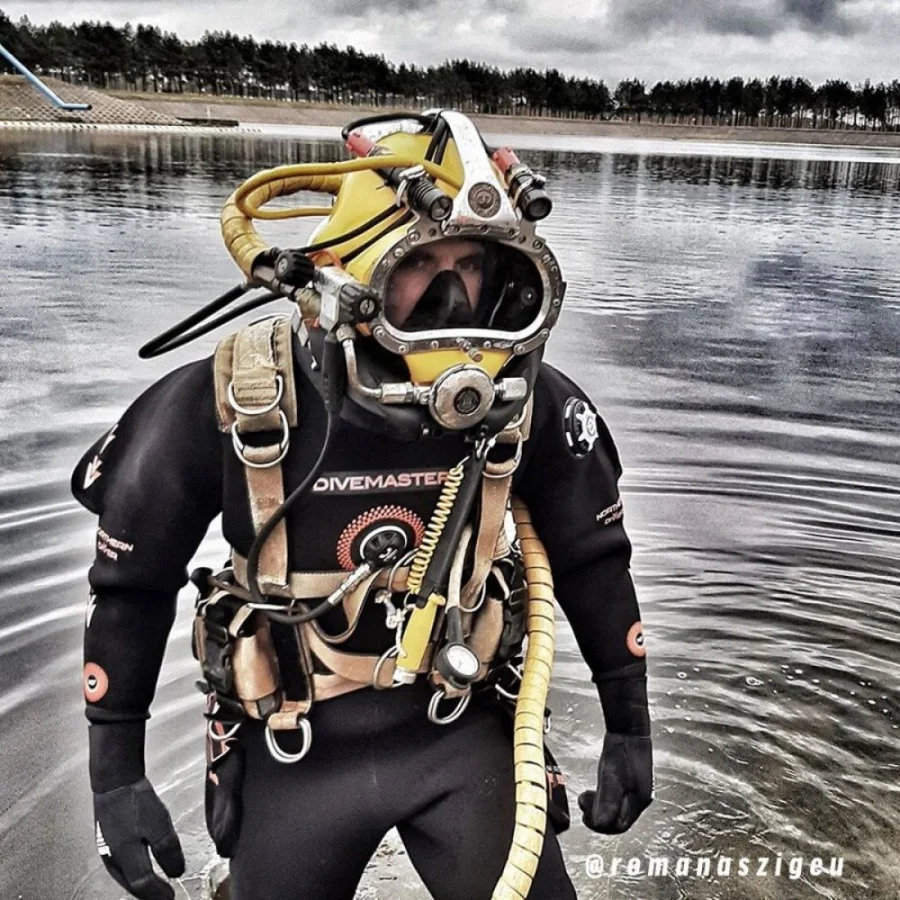 Στεγανή Στολή Northern Diver Divemaster Sport