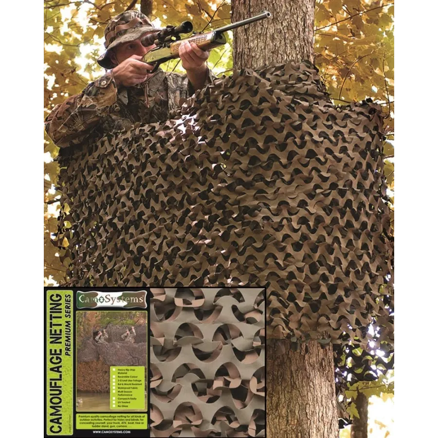 Δίχτυ Σκίασης Δάσους 2.4 X 6.0m Basic Light Net CamoSystems