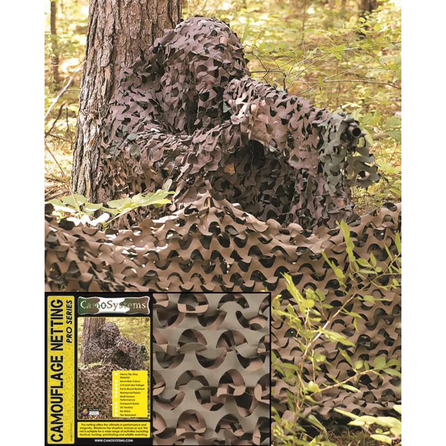 Δίχτυ Σκίασης Δάσους 2.4 X 3.0 Pro Light Net CamoSystems