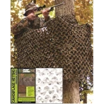 Δίχτυ Σκίασης Χιονιού Με Αρτάνη Camosystems 3x3m