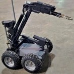 Μη Επανδρωμένο Όχημα R-BOT Unmanned Ground Vehicle (UGV)