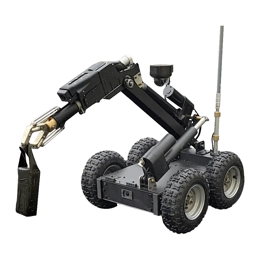 Μη Επανδρωμένο Όχημα R-BOT Unmanned Ground Vehicle (UGV)