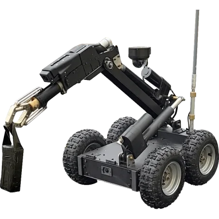 Μη Επανδρωμένο Όχημα R-BOT Unmanned Ground Vehicle (UGV)