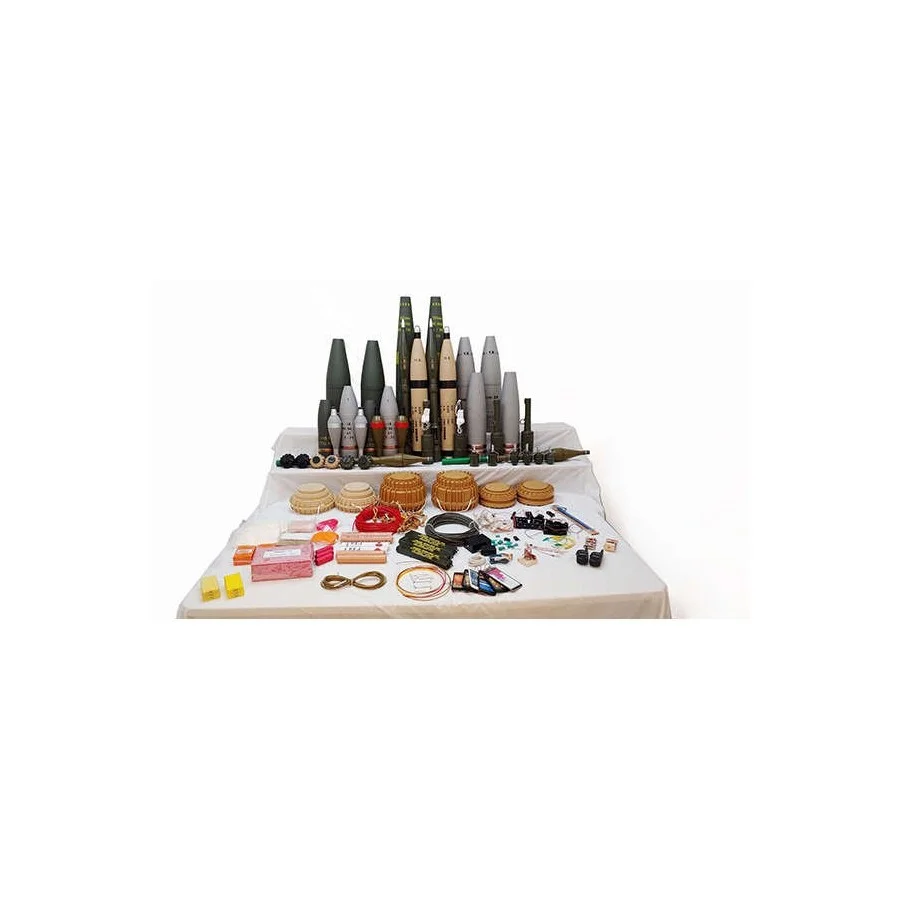 Εκπαιδευτικό Κιτ Inert IEDD Training Lane Kit 2