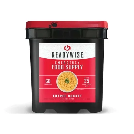 Γεύματα Εκτάκτου Ανάγκης ReadyWise Entree Bucket - 60 Servings