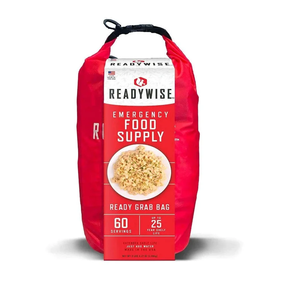 Γεύματα Εκτάκτου Ανάγκης ReadyWise Dry Bag - 60 Servings