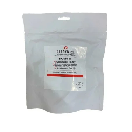 Γεύματα Εκτάκτου Ανάγκης ReadyWise Meat Bucket and Rice - 80 Servings