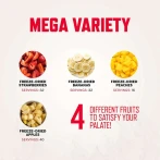 Γεύματα Εκτάκτου Ανάγκης ReadyWise Fruit Bucket - 120 Servings