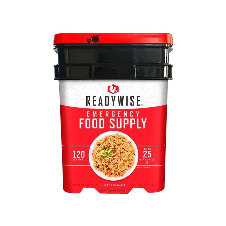 Γεύματα Εκτάκτου Ανάγκης ReadyWise Entree Variety Pack - 120 Servings