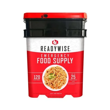 Γεύματα Εκτάκτου Ανάγκης ReadyWise Entree Variety Pack - 120 Servings