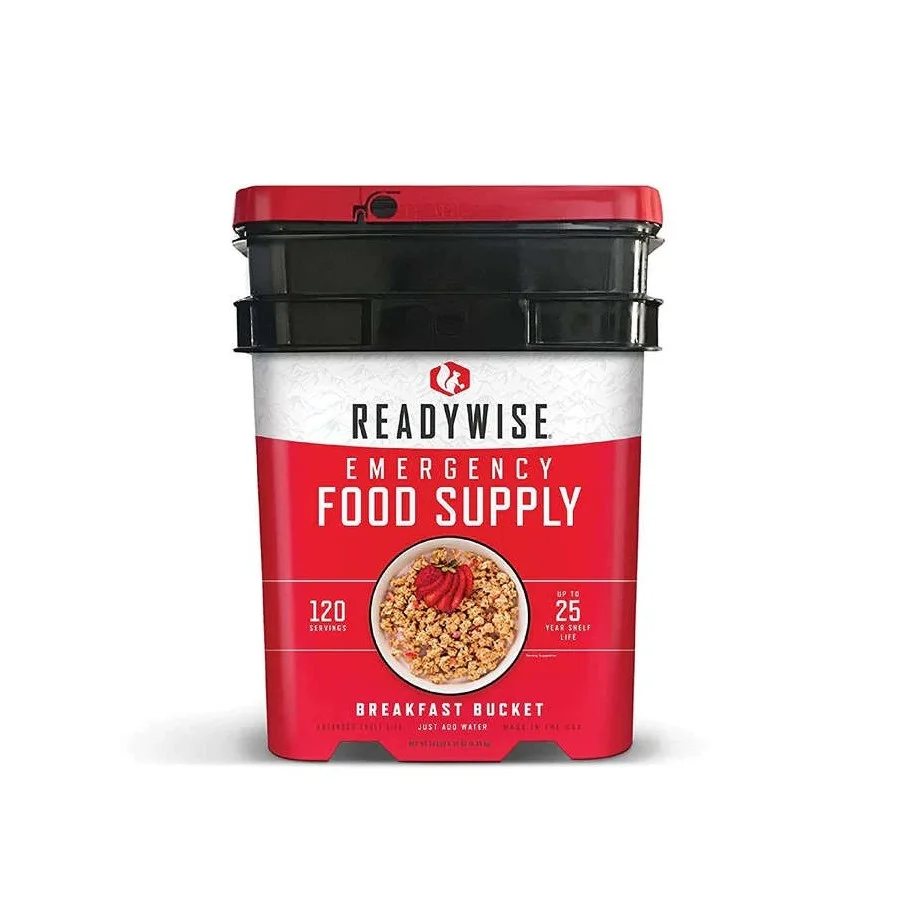 Γεύματα Εκτάκτου Ανάγκης ReadyWise Breakfast Bucket - 120 Servings