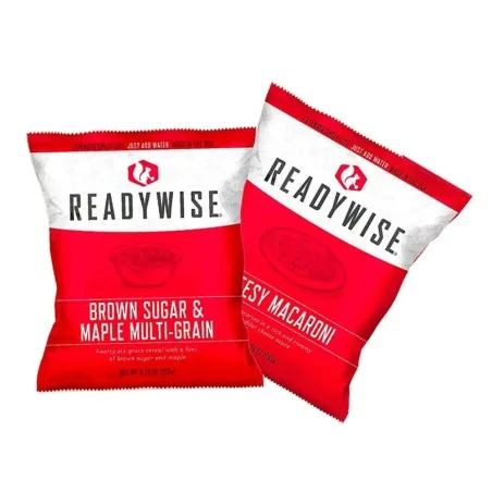Δείγμα Γεύματος Εκτάκτου Ανάγκης ReadyWise Emergency