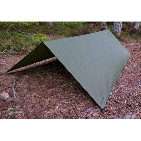 Μουσαμάς Mil-Tec Tarpaulin 480x600cm OD