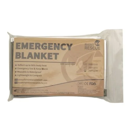 Κουβέρτα Επιβίωσης Rhino Rescue Emergency Blanket