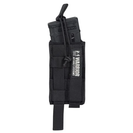 Μονή Θήκη Warrior Assault Single MOLLE Open M4/AR15