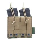 Διπλή Θήκη Γεμιστήρων Warrior Assault Double Open Mag M4/AR15
