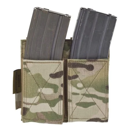 Διπλή Θήκη Γεμιστήρα Warrior Assault Double ELASTIC MAG