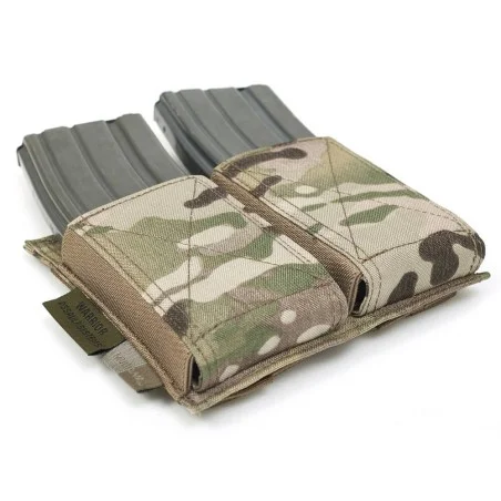 Διπλή Θήκη Γεμιστήρα Warrior Assault Double ELASTIC MAG