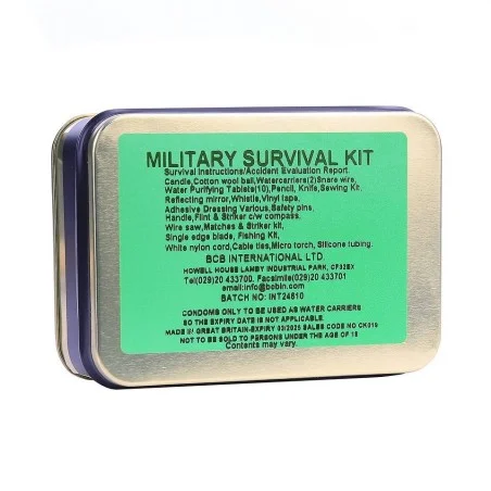 Κιτ Επιβίωσης BCB Military Survival Kit