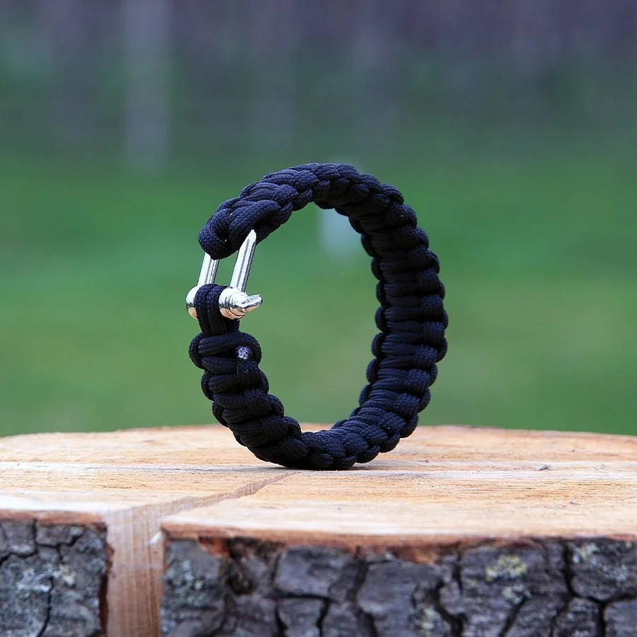 Βραχιόλι Επιβίωσης BCB Paracord Bracelet με Μεταλλική Πόρπη