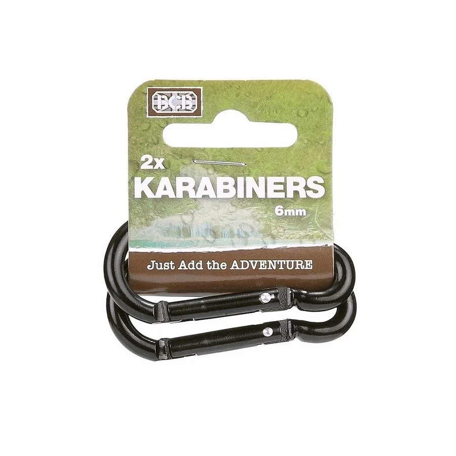 Καραμπίνερ BCB 6mm Karabiner