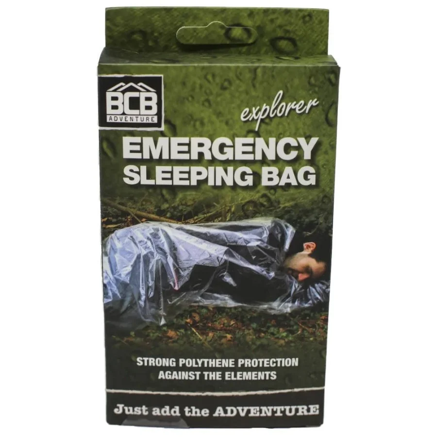 Υπνόσακος Επιβίωσης BCB Emergency Sleeping Bag